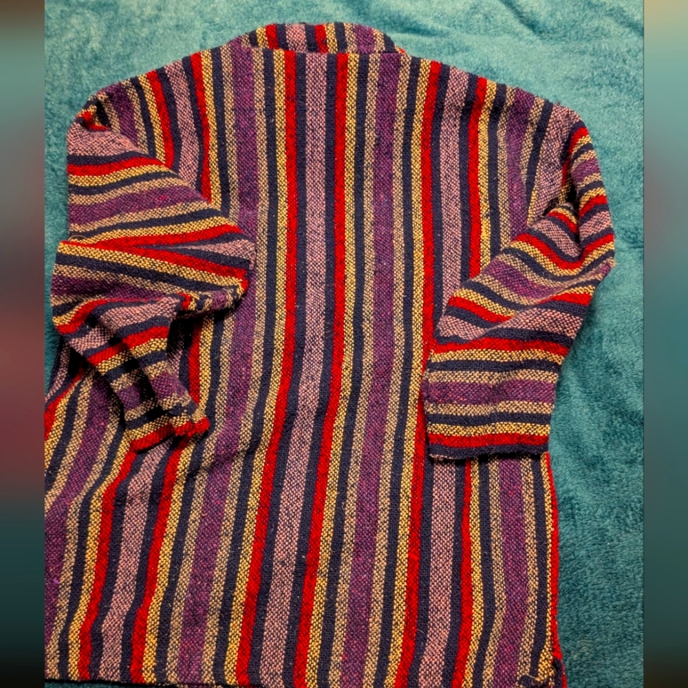 Rasta Baja vintage pullover